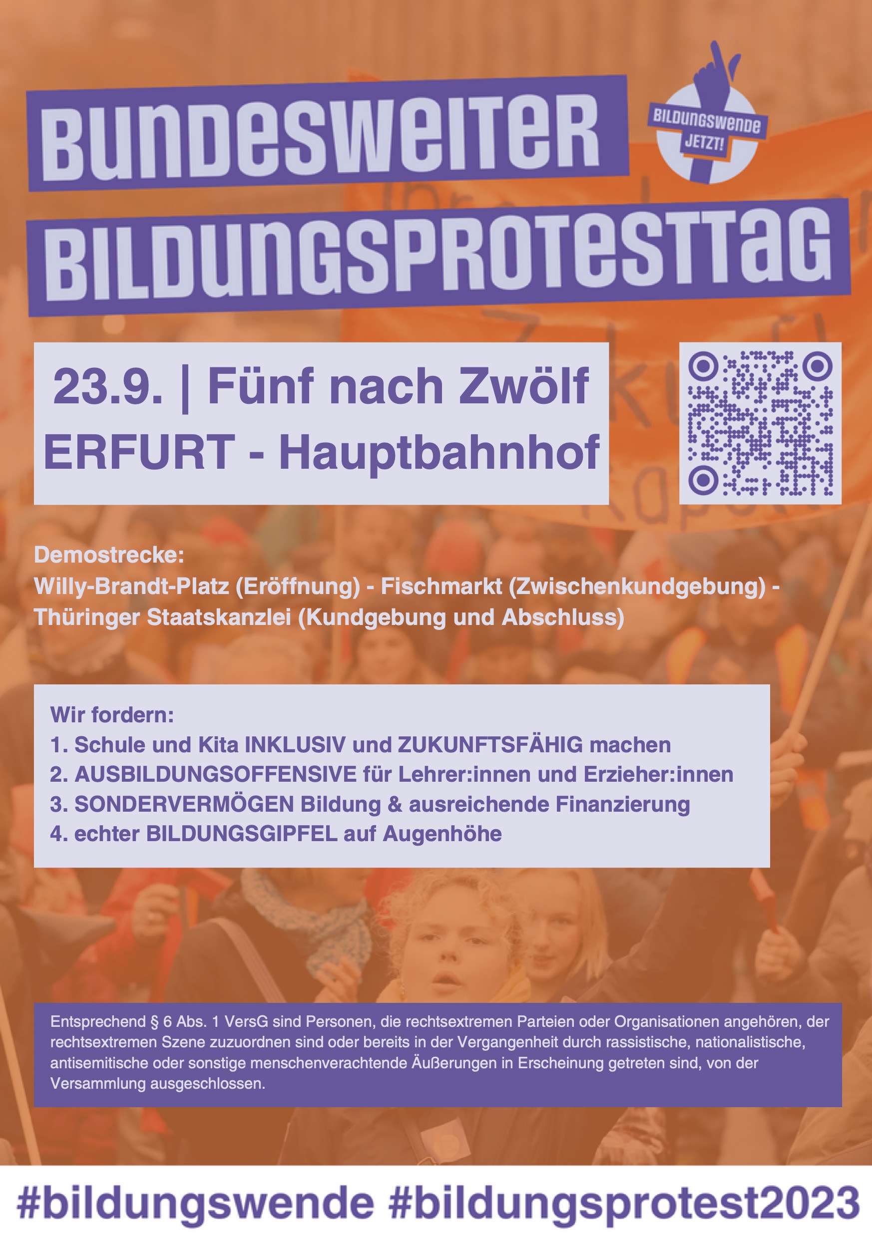 Flyer-Bildungsprotesttag-23.9.-in-Erfurt